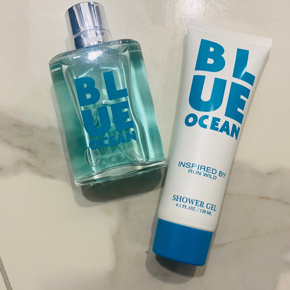 Perfume and shower gel set